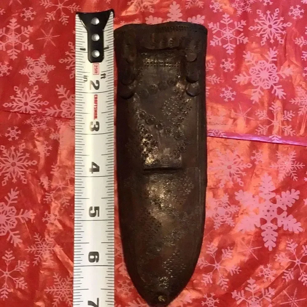 Vintage scabbard with unique side pockets